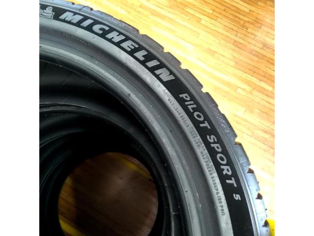 【MICHELIN】PILOT SPORT5 205/45R17 88Y 4本