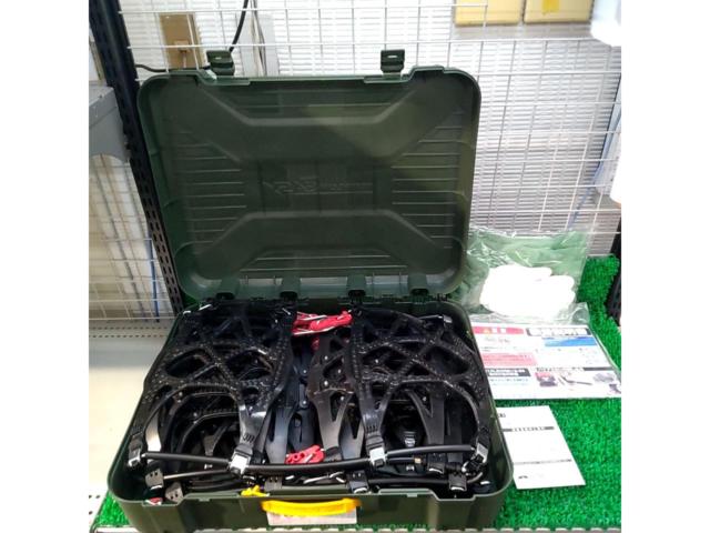 【CAR-MATE】BIATHLON QUICK EASY QE10L 非金属チェーン 2021年製造