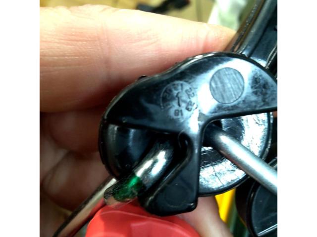 【CAR-MATE】BIATHLON QUICK EASY QE10L 非金属チェーン 2021年製造