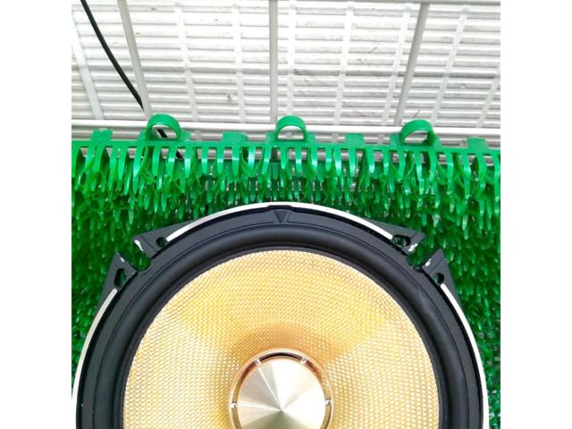 【KENWOOD】KFC-XS1703 17cm セパレートスピーカー