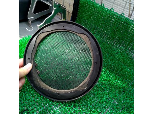 ワケアリ 直径約20cm グリルネット 裏カット有り。 ☆めっけもん☆