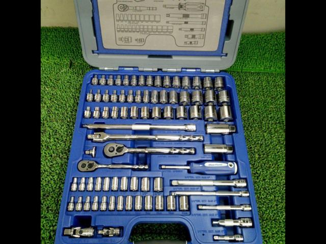 【Blue-Point(ブルーポイント】BLPGSSC100 ジェネラル サービス セット 100PC 1/4-3/8 Dr