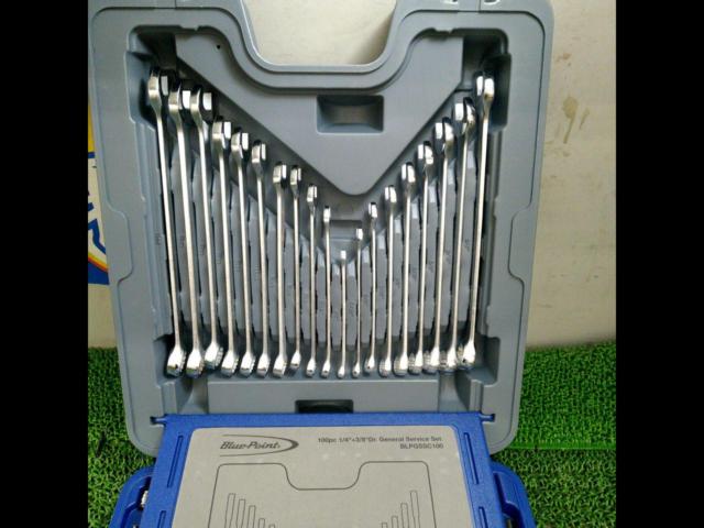 【Blue-Point(ブルーポイント】BLPGSSC100 ジェネラル サービス セット 100PC 1/4-3/8 Dr