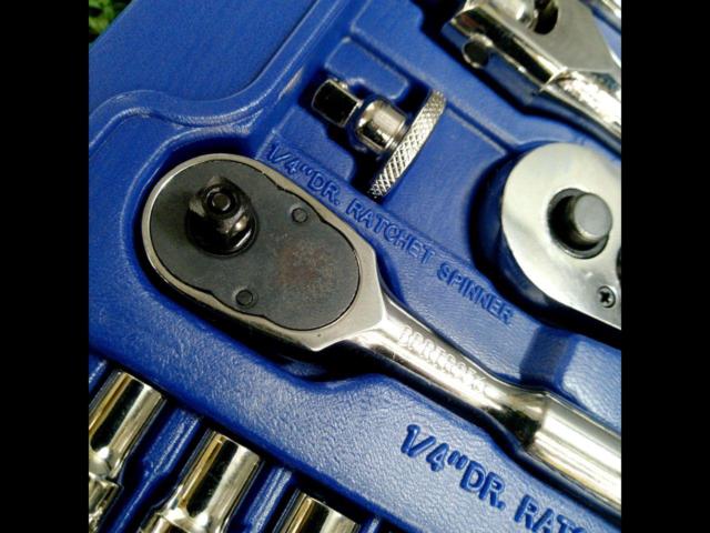 【Blue-Point(ブルーポイント】BLPGSSC100 ジェネラル サービス セット 100PC 1/4-3/8 Dr