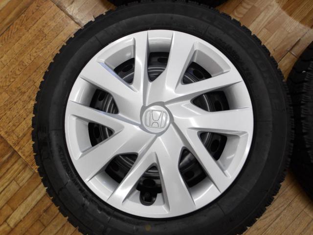 ホンダ純正(HONDA)  【ホンダ純正】 N-BOX JF5純正スチールホイール(キャップ付き)