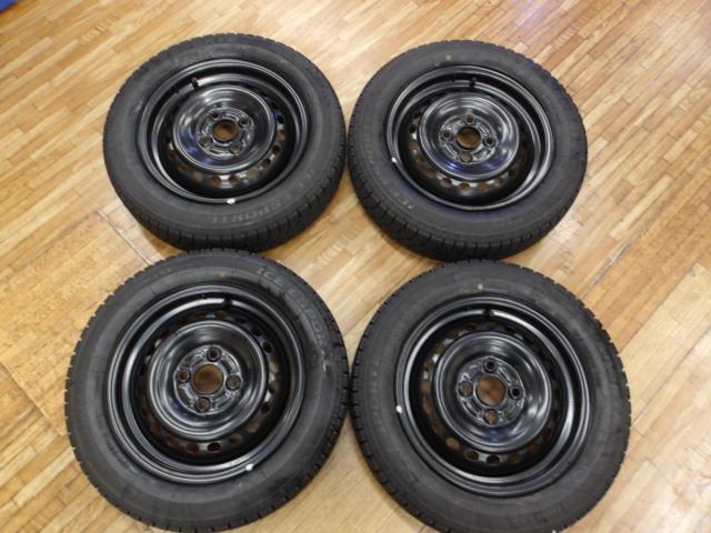 ホンダ純正(HONDA)  【ホンダ純正】 N-BOX JF5純正スチールホイール(キャップ付き)