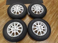 ☆バランス調整済み☆  ZELERANA 10本スポークホイール   + KENDA(ケンダ) KR33 145/80R12 80/78N(145R12 6PR TL)