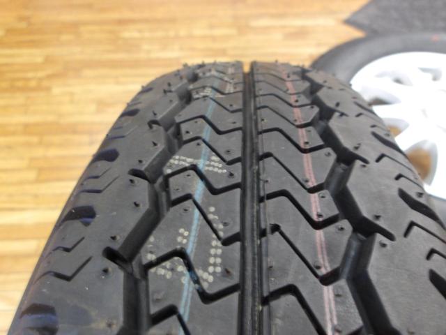☆バランス調整済み☆  ZELERANA 10本スポークホイール   + KENDA(ケンダ) KR33 145/80R12 80/78N(145R12 6PR TL)