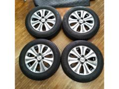 【ホンダ純正】GP系 フリードハイブリッド純正ホイール+【DUNLOP】ENASAVE RV505 185/65R15 88H