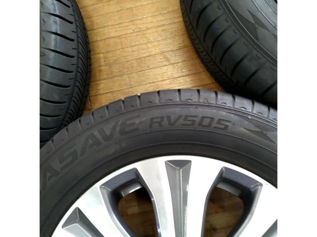 【ホンダ純正】GP系 フリードハイブリッド純正ホイール+【DUNLOP】ENASAVE RV505 185/65R15 88H