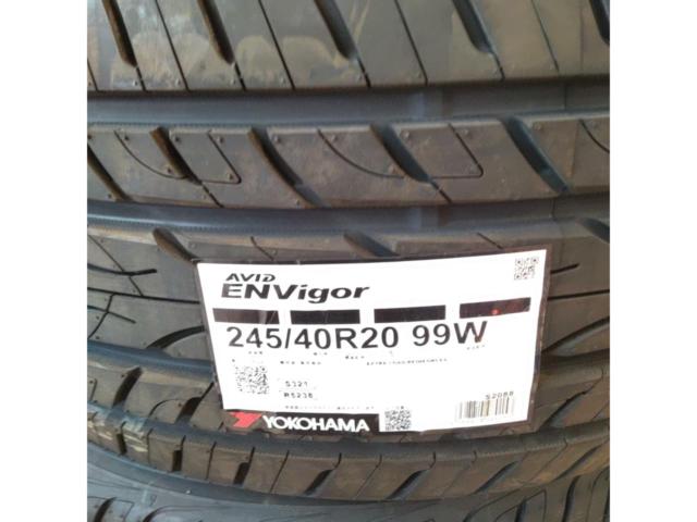 YOKOHAMA avid envigor 245/40R20 ☆2025年製造ラベル付き未使用セット☆