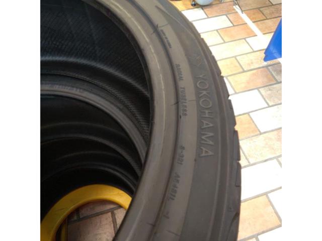 YOKOHAMA avid envigor 245/40R20 ☆2025年製造ラベル付き未使用セット☆