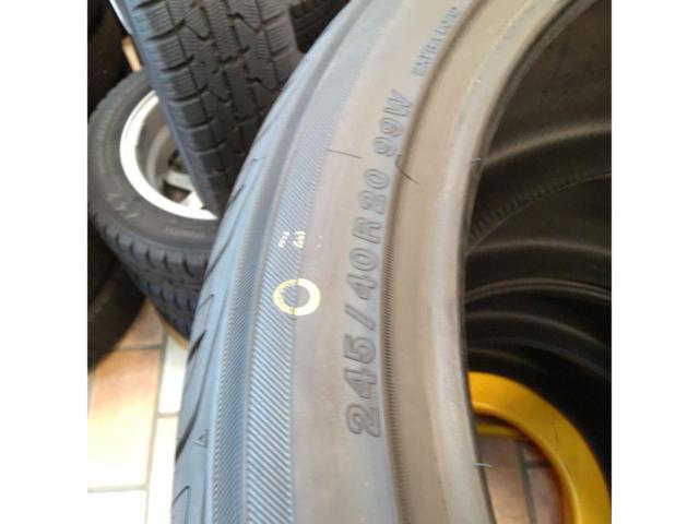 YOKOHAMA avid envigor 245/40R20 ☆2025年製造ラベル付き未使用セット☆