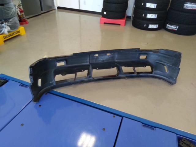 日産 180SX 後期純正フロントバンパー