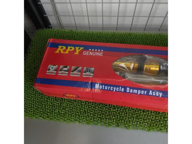 RPY GENUINE フロントショック 汎用 370mm 未使用