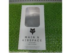 FOX AIRSPC/MAIN VLSレンズ インジェクション L-GRY