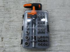 【WG】TACTIX 31pcsミニラチェットTハンドルセット
