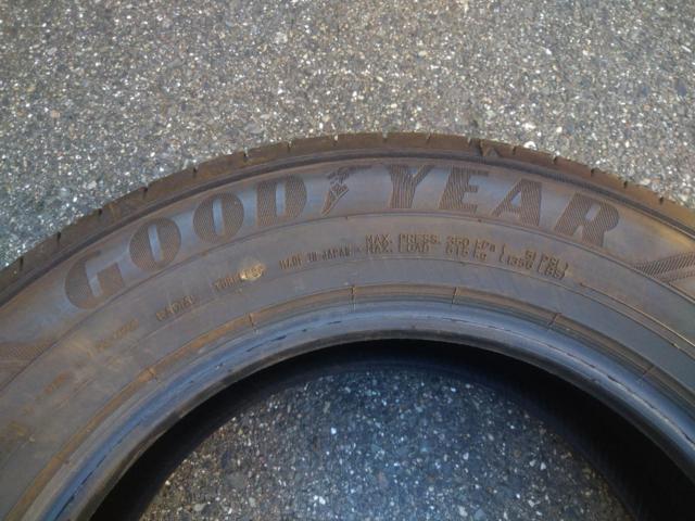 [Set of 2] GOODYEAR
EfficientGrip
RVF02