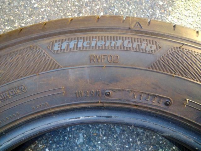 [Set of 2] GOODYEAR
EfficientGrip
RVF02