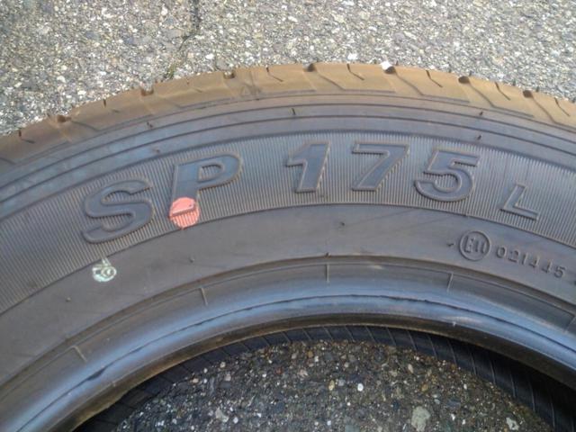 [Set of 2] DUNLOP
SP175N