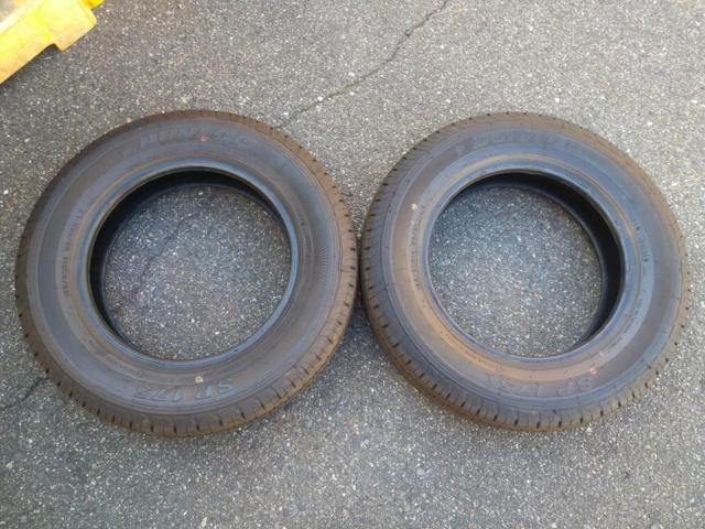 [Set of 2] DUNLOP
SP175N