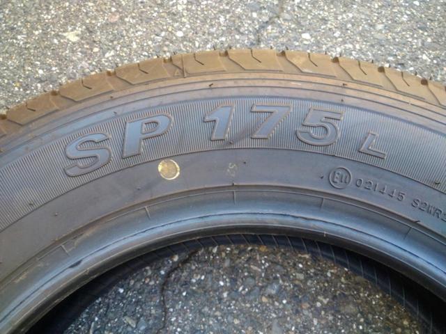 [Set of 2] DUNLOP
SP175N