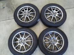 1A-TECH(エーテック)  スポークホイール  + BRIDGESTONE(ブリヂストン) BLIZZAK VRX2