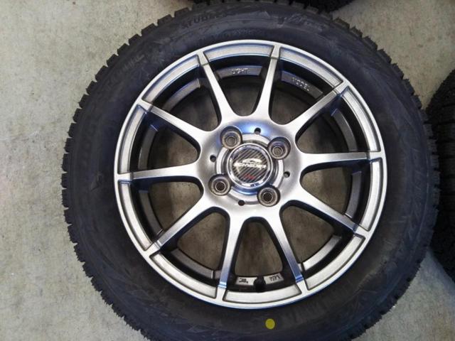 1A-TECH(エーテック)  スポークホイール  + BRIDGESTONE(ブリヂストン) BLIZZAK VRX2