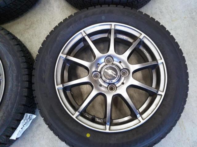 1A-TECH(エーテック)  スポークホイール  + BRIDGESTONE(ブリヂストン) BLIZZAK VRX2
