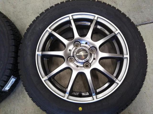 1A-TECH(エーテック)  スポークホイール  + BRIDGESTONE(ブリヂストン) BLIZZAK VRX2