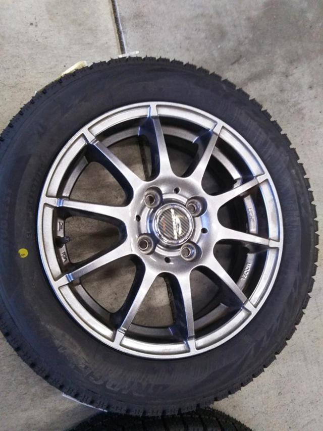 1A-TECH(エーテック)  スポークホイール  + BRIDGESTONE(ブリヂストン) BLIZZAK VRX2