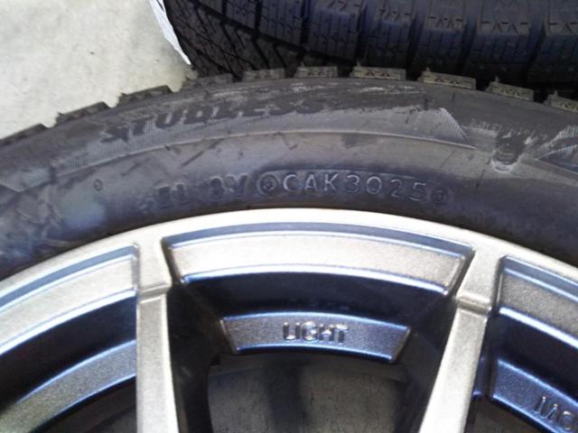1A-TECH(エーテック)  スポークホイール  + BRIDGESTONE(ブリヂストン) BLIZZAK VRX2