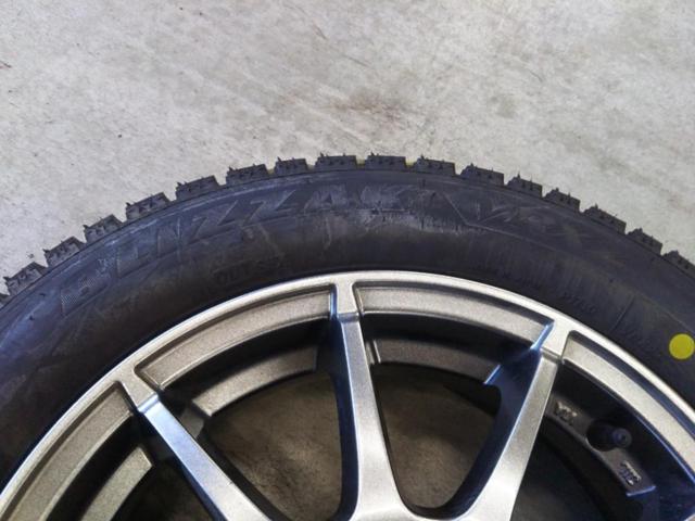 1A-TECH(エーテック)  スポークホイール  + BRIDGESTONE(ブリヂストン) BLIZZAK VRX2
