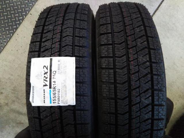 1A-TECH(エーテック)  スポークホイール  + BRIDGESTONE(ブリヂストン) BLIZZAK VRX2