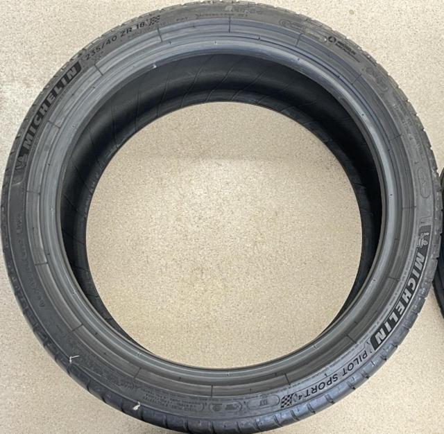 【MICHELIN】PILOT SPORTS4 235/40ZR18 2025年製 4本セット