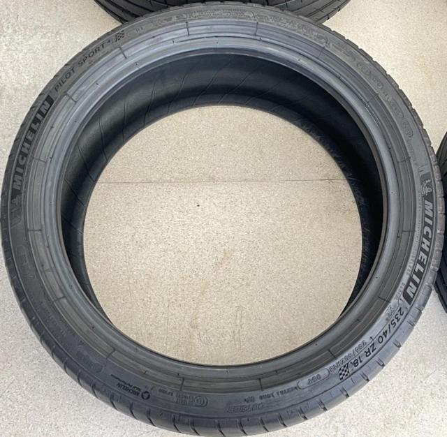 【MICHELIN】PILOT SPORTS4 235/40ZR18 2025年製 4本セット