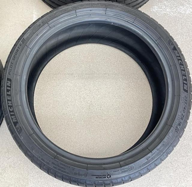 【MICHELIN】PILOT SPORTS4 235/40ZR18 2025年製 4本セット