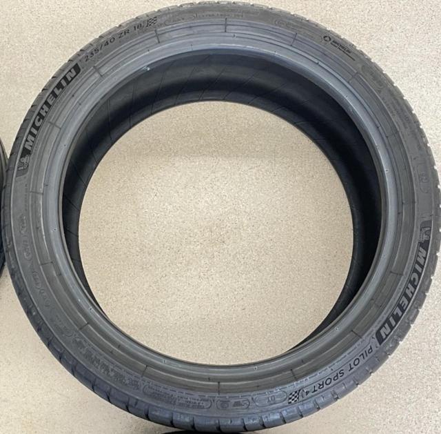 【MICHELIN】PILOT SPORTS4 235/40ZR18 2025年製 4本セット