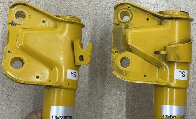 Genuine Subaru BILSTEIN product
VAB series WRX
STI
TYPE-S
Genuine
Suspension kit
1 cars
Later model (removed from Applied E)