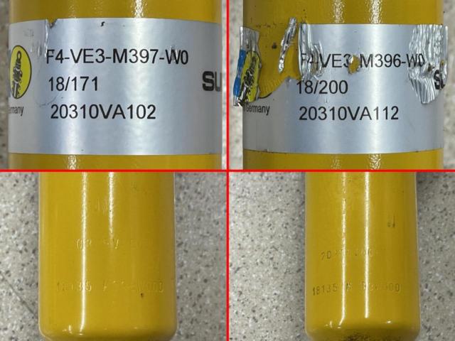 Genuine Subaru BILSTEIN product
VAB series WRX
STI
TYPE-S
Genuine
Suspension kit
1 cars
Later model (removed from Applied E)
