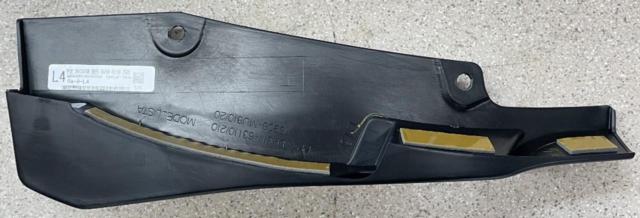 【MODELLISTA】80系ハリアー GRAN BLAZE STYLE 左前側のみ 未塗装 【MSD44-48H02-NP】 ※一部欠品