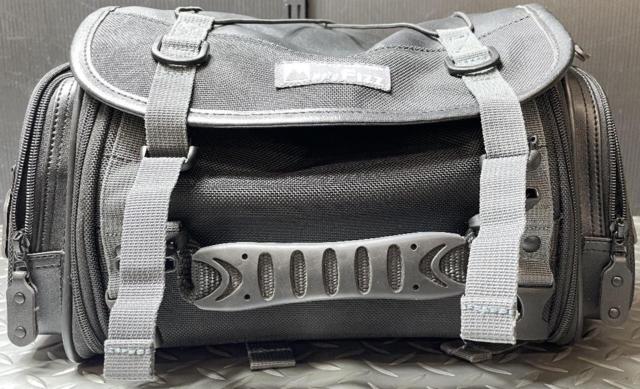 【MOTO FIZZ】ミニフィールドバッグ ブラック 【MFK-100】 19～27L