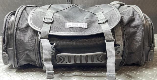 【MOTO FIZZ】ミニフィールドバッグ ブラック 【MFK-100】 19～27L