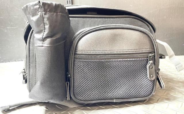 【MOTO FIZZ】ミニフィールドバッグ ブラック 【MFK-100】 19～27L