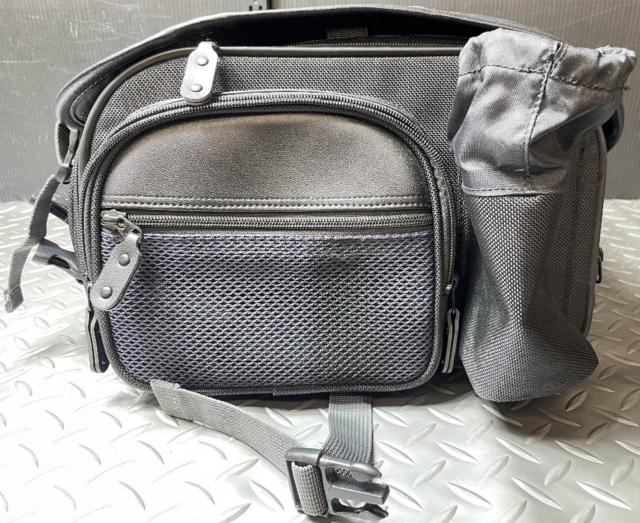【MOTO FIZZ】ミニフィールドバッグ ブラック 【MFK-100】 19～27L