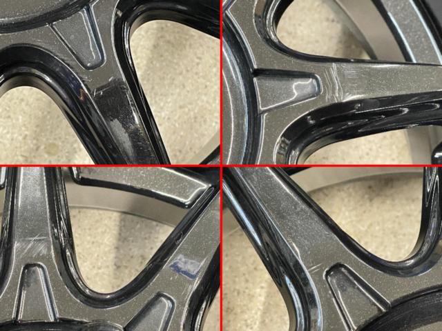 【未使用タイヤ+中古アルミホイールセット】 HOT STUFF CROSS SPEED G-05 + BRIDGESTONE NEWNO 155/65R13 2026年製 4本セット