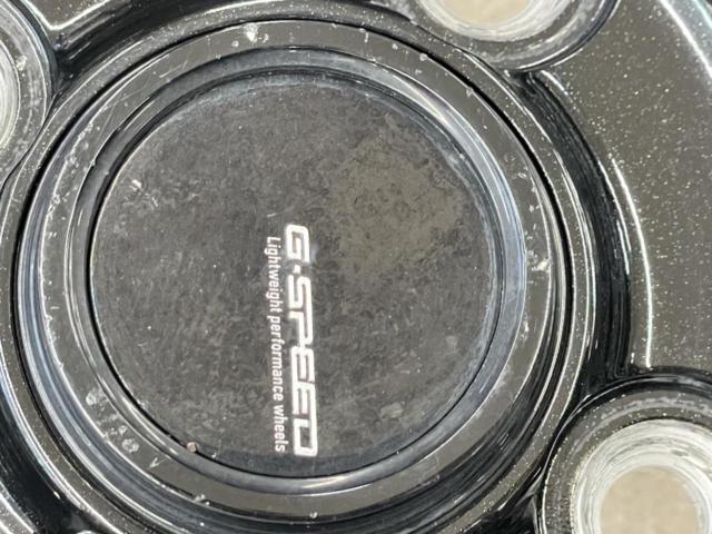 【未使用タイヤ+中古アルミホイールセット】 HOT STUFF CROSS SPEED G-05 + BRIDGESTONE NEWNO 155/65R13 2026年製 4本セット