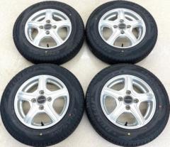 BALMINUM   + DUNLOP(ダンロップ) ENASAVE EC204 145/80R13 2025年製 4本セット