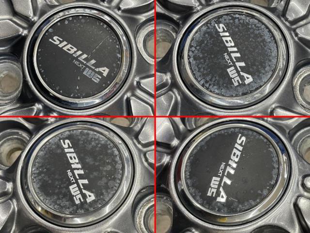 【未使用タイヤ+中古アルミホイールセット】 TOPY SIBILLA NEXT W-5  + KENDA(ケンダ) KR203 155/65R14 75T 2026年製 4本セット