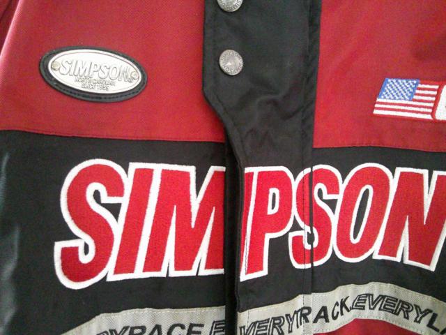 SIMPSON EVERYRACE ナイロンジャケット (Z10117)
